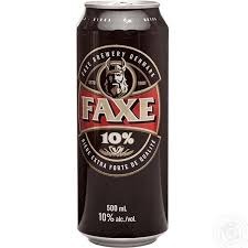Faxe Premium Lager Beer 500ml